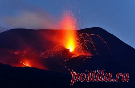 Вулкан Этна: впечатляющая стихия в объективах — Фотоискусство