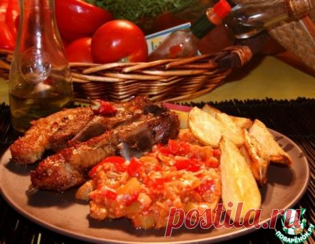 Мясо для вашего мачо – кулинарный рецепт