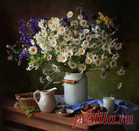 Pin από το χρήστη Vika Gorstain στον πίνακα Beautiful things Famous flower paintings, Still life και Still life flowers в Яндекс.Коллекциях