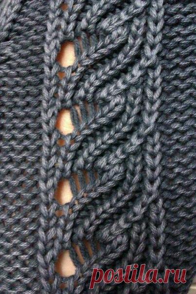 Рукодельница. Вязание.