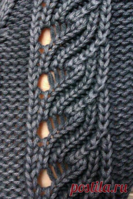 Рукодельница. Вязание.