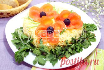 Салат «Маки» – Рецепты. Рецепты на 8 Марта