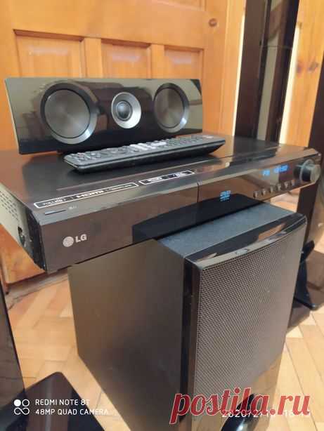 Домашний кинотеатр LG HT906TA 5.1 1100 Вт: 4100 грн. - Музыкальные центры Дрогобыч на Olx