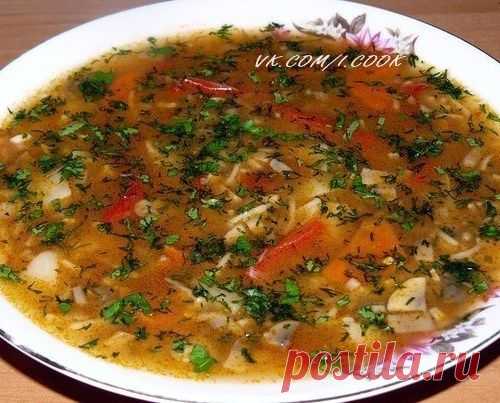 КАВКАЗСКИЙ ГРИБНОЙ СУП