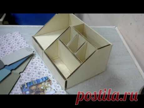 Подставка для мелочей. Часть 1