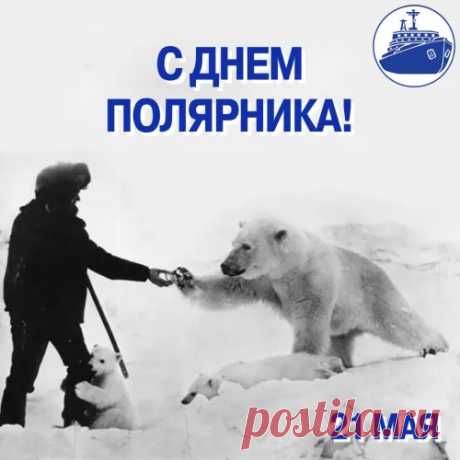 Россия день полярника сегодня отмечает,
Героев своих настоящих сердечно поздравляет!