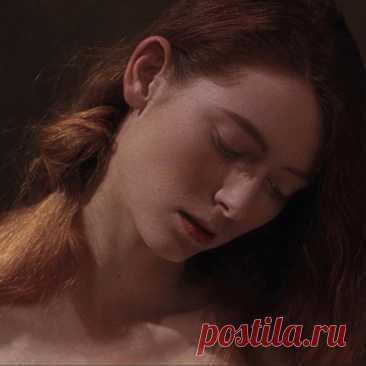 25-летняя Тильда Суинтон в «Караваджо» (1986)