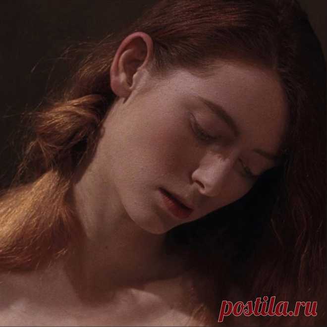 25-летняя Тильда Суинтон в «Караваджо» (1986)