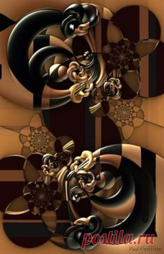 Untitled 3d fractal art Mandelbulb3d Paul Griffitts www.frackxion.com