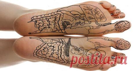 Вот почему вы должны массажировать ноги перед тем, как отправиться спать …