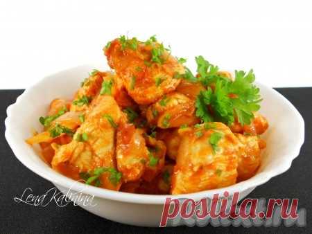 Горячая закуска 