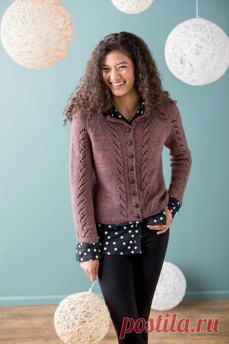 Lupinus Cardigan by Beatrice Perron Dahlen - knit.purl Fall/Winter 2014