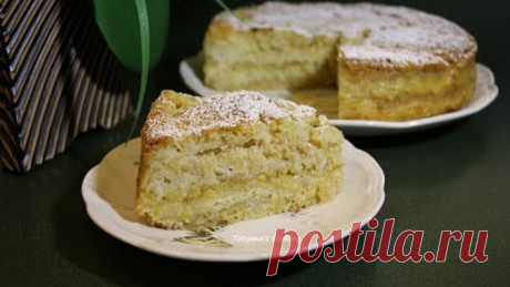Яблочный пирог САМЫЙ ВКУСНЫЙ В МИРЕ - который тает во рту!