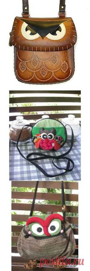 сумки "совы" 3