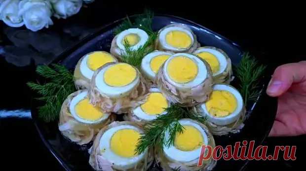 Готовлю вместо холодца — безумно вкусно и красиво! Праздничное заливное - Будет вкусно - 18 ноября - 43454057287 - Медиаплатформа МирТесен