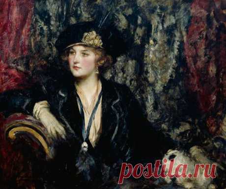 Джеймс Jebusa Шеннон 
1862-1923
