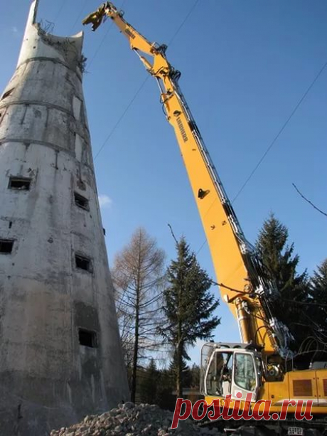 екатеринбург Экскаватор разрушитель Liebherr 954.
