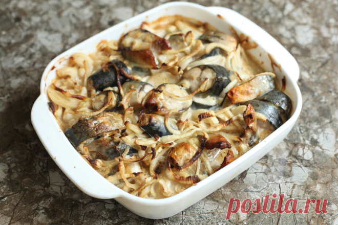 Этим летом готовлю скумбрию по такому рецепту: очень вкусно и аромат, как после копчения | Я Готовлю... | Яндекс Дзен