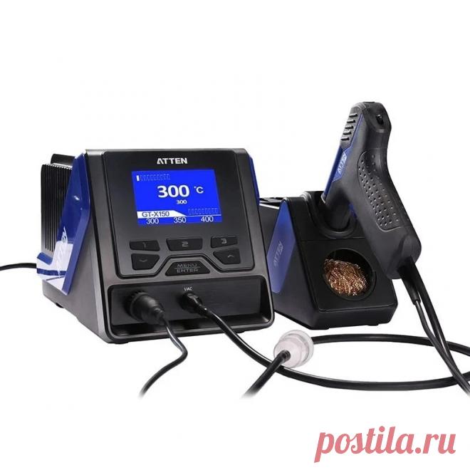 Atten gt-5150 150w 220v high power desoldering soldering guns smd bga rework station Sale - Banggood.com