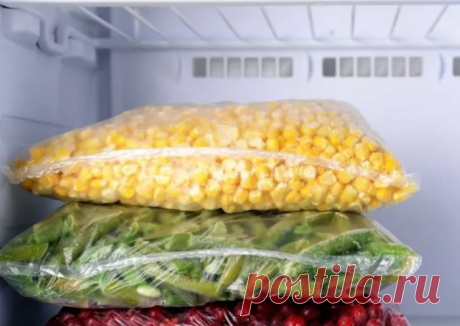 Полезные правила заморозки: какие продукты можно, а какие нельзя замораживать!