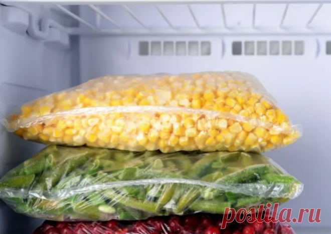 Полезные правила заморозки: какие продукты можно, а какие нельзя замораживать!
