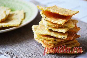 Сырные крекеры с тмином