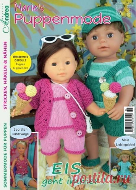 Marie's Puppenmode №36 2024