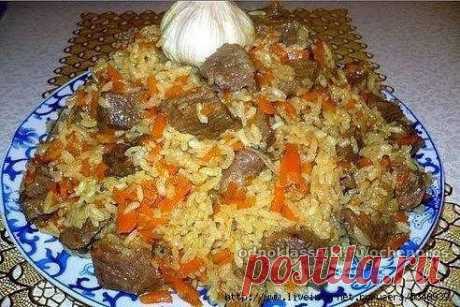 Вкуснейший плов. Безумно вкуснo!!.