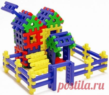 Детский конструктор"Кошкин дом"67 дет.,44х32х14см.: продажа, цена в Харькове. конструкторы от "Кукi" - 358024161