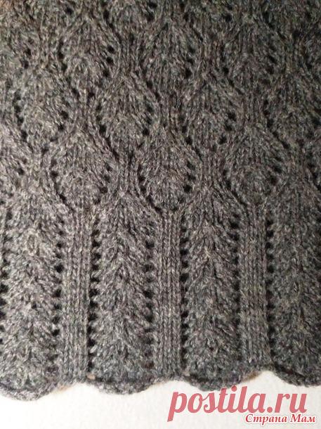 То ли пуловер, то ли туника) - Вязание - Страна Мам