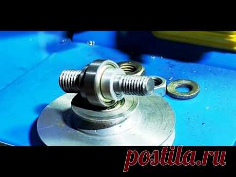 Ось для для шкива на токарном WM210F400.