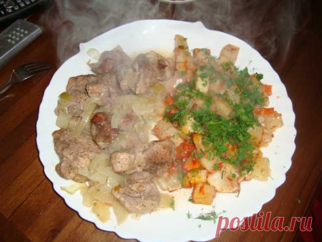 Шашлык из духовки