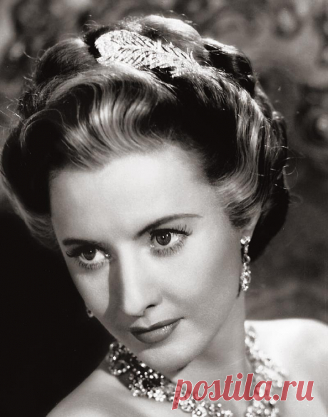 Барбара Стэнвик (Barbara Stanwyck)
-  16 июля, 1907 • 20 января 1990