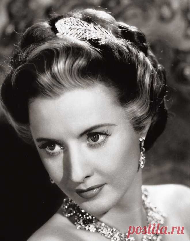 Барбара Стэнвик (Barbara Stanwyck)
-  16 июля, 1907 • 20 января 1990
