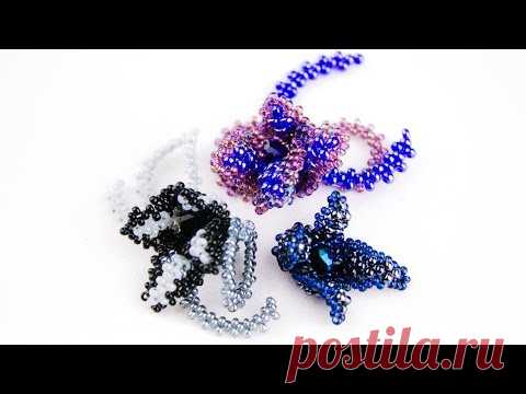 Фантазийные цветочки для бижутерии