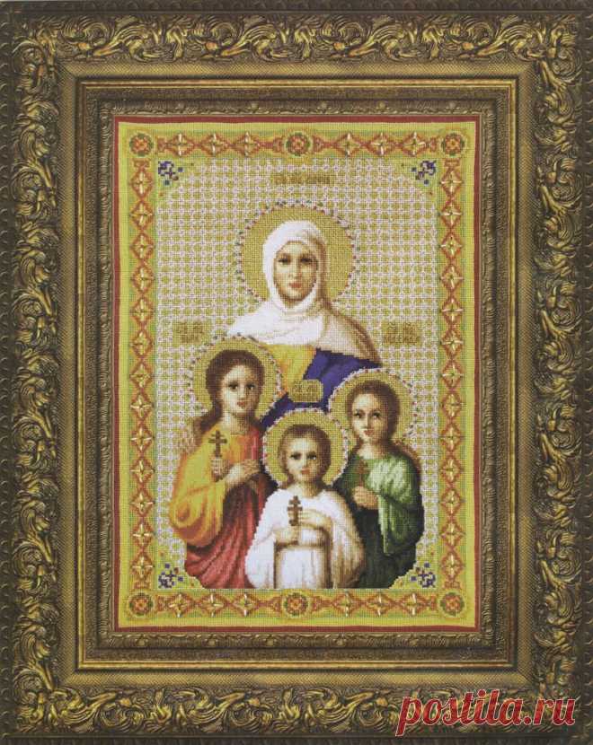 А-139 Вера, Надежда, Любовь и их мать София Чаривна Мить