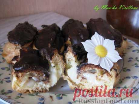 Рецепт: Эклеры на RussianFood.com