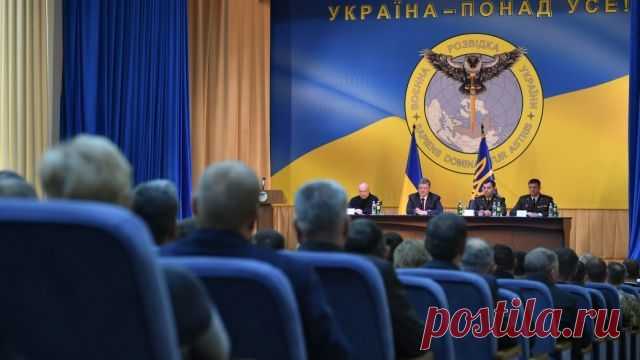 Неувязочка: Стало известно, откуда Украина срисовала сову с мечом для эмблемы разведки