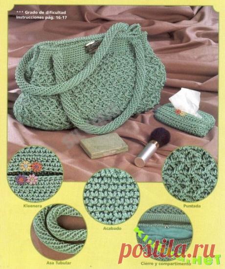 Вязание сумок » Клубка.Нет - Все о вязании крючком
