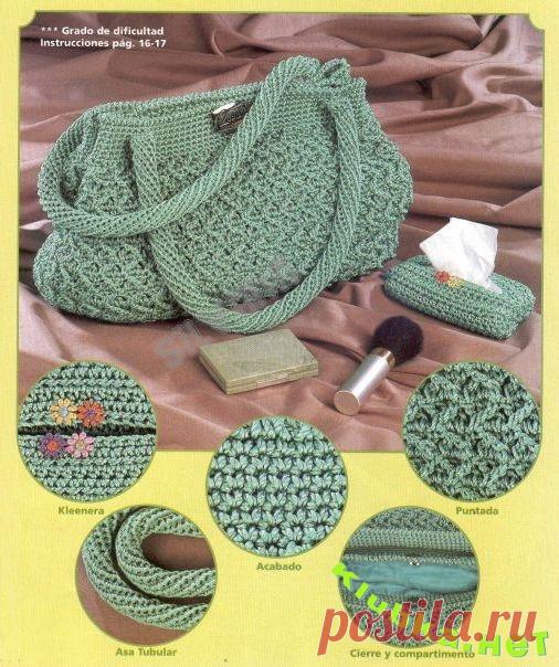 Вязание сумок » Клубка.Нет - Все о вязании крючком