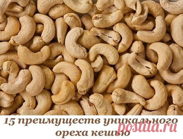15 преимуществ уникального ореха кешью, о которых нужно знать. — Мегаздоров
