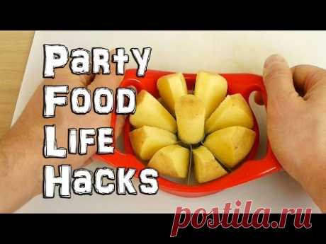 Party Food Life Hacks - YouTube