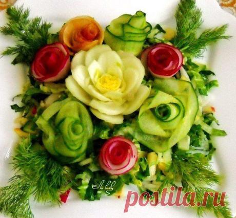 Салат &quot;КРАСКИ ВЕСНЫ&quot;