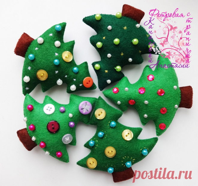 HAND MADE by Alesya - Картины и Изделия из фетра