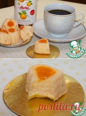 Творожно-абрикосовые конфетки - кулинарный рецепт