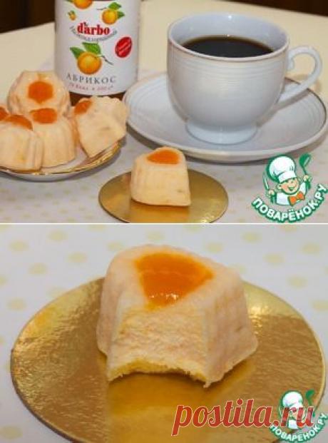 Творожно-абрикосовые конфетки - кулинарный рецепт