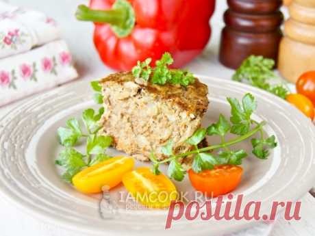 Печора из печени — рецепт с фото Вкусная запеканка из печени и риса.