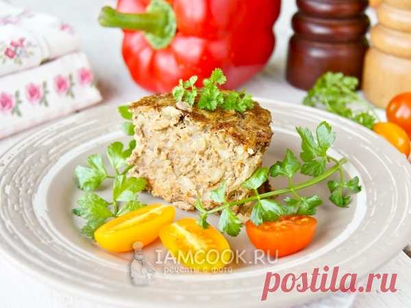 Печора из печени — рецепт с фото Вкусная запеканка из печени и риса.