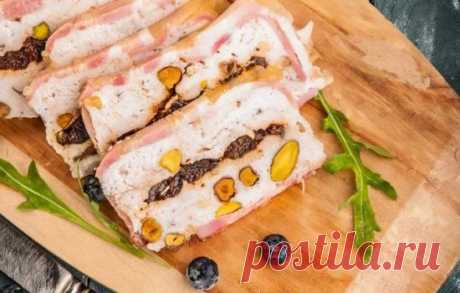 Пошаговый рецепт рулета из курицы, секреты выбора ингредиентов и