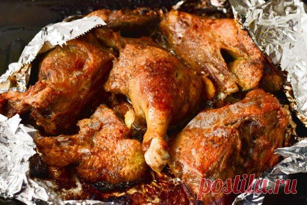 Пекинская утка в мандариновой глазури